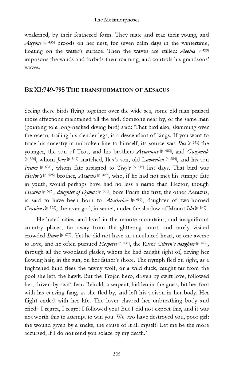 Ovid: The Metamorphoses - Page 306